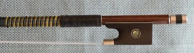 Excellent vintage 3/4 Violin Bow branded Tourte,  59g - Image 1 of 4