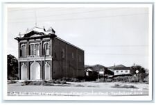 c1950's City Hall O.K. Corral Earp Clanton Feud Tombstone AZ RPPC Photo Postcard