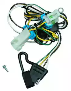 Trailer Wiring Harness Kit For 98-04 Chevy S-10 GMC Sonoma 98-00 Isuzu Hombre - Bild 1 von 2