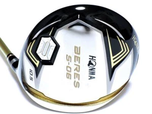 Golfschläger "Driver" HONMA BERES S-06 460cc Titan Flex - SR Loft - 10,5 2-Sterne - Bild 1 von 1