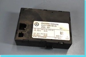 03-11 Mercedes CLS550 E550 W219 Central Gateway Control Module A2115405645 Oem - Picture 1 of 5