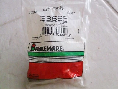 Volkswagen Beetle Karmann Ghia Super Beetle 1968-1980 freno Whl Cyl 33685 NORS Foto 1 de 3