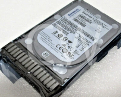 00AJ086 LENOVO SYSTEM X 1TB 7.2K 6G 2.5" SAS Hard Drive HDD - Image 1 of 4