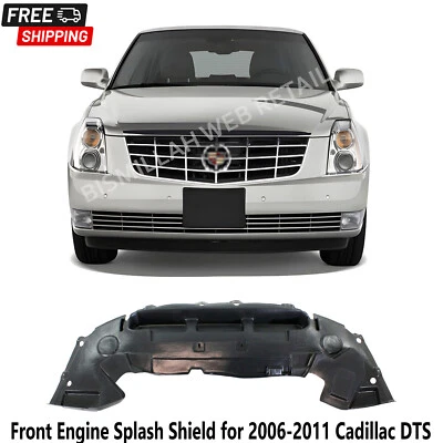 Protector contra salpicaduras del motor delantero para Cadillac DTS 2006-2011 Foto 1 de 4