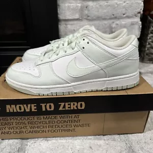 Size 11W/9.5M- Nike Dunk Next Nature Low White Mint - Picture 1 of 11
