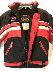 CHOKO 400 WINTER POWERSPORTS SKI COAT YOUTH SIZE 10 RED/BLACK VGC - Picture 1 of 10