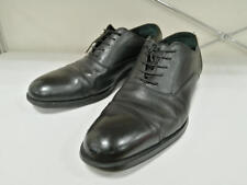 Ferragamo Blk/8.5 3E Leather Shoes X7Y50