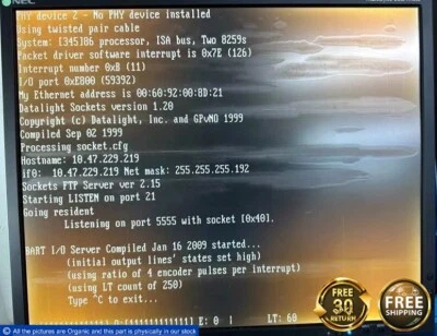 3M 12-3082-9606-5 Rev B PC/104 Communication Expansion Embedded Industrial PC - Image 1 of 4