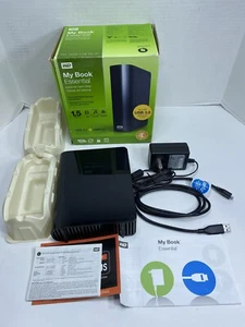 WD Western Digital 1.5TB External Hard Drive USB 3.0 Used - Picture 1 of 14