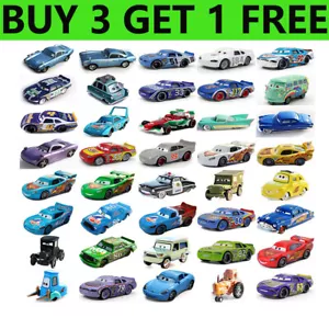 Disney Pixar Cars Diecast Model Car 1:55 Lot Loose Toys Kids Lightning McQueen - Picture 1 of 212