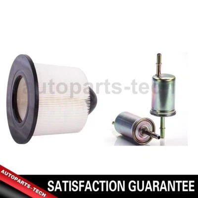 2x Filtro de aire Pronto filtro de combustible para Lincoln Navigator 2003 2004 Foto 1 de 4