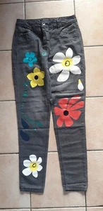 6Corafritz High Waist Bleistift Jeans Skinny Gr. S - Bild 1 von 3