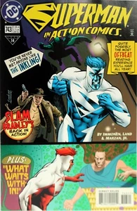 DC Comics Superman in Action Comics Operation: Ink 14 #743 April 1998 - Bild 1 von 2