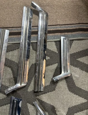 Oldsmobile Cutlass 442 1965 modelados laterales de carrocería ¡Juego completo equipado! Foto 1 de 4