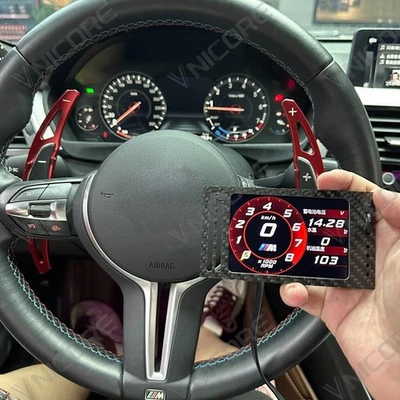 Panel de salida de aire de clúster digital para tablero LCD de automóvil virtual para BMW F10 F11 F18 Foto 1 de 4