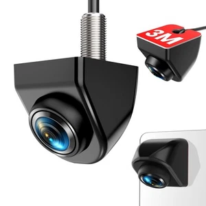 180° Front/Backup Camera, OEM Mini Style, Screw-Free Easy Install, Side/Rear ... - Picture 1 of 7