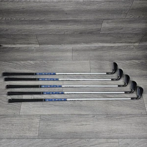 Adams Idea Tech Hybrid Iron Set 6 - PW Fubuki 60 Regular Flex Mens RH - Picture 1 of 13