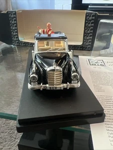 1/43 RIO 100/P Mercedes-Benz 300d Limousine 1960 POPE GIOVANNI XXIII - Picture 1 of 20