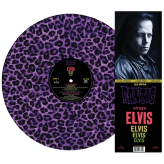 DANZIG - SINGS ELVIS PURPLE LEOPARD PR - New Vinyl Record - X4z - Image 1 of 1
