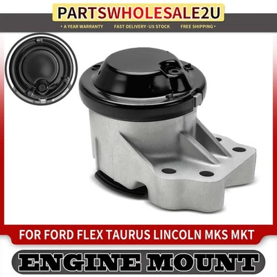 Front Engine Motor Mount for Ford Flex Taurus Lincoln MKT MKS 2010-2019 V6 3.5L - Image 1 of 4