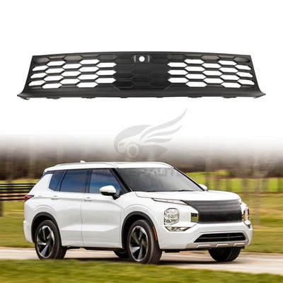 Front Center Lower Bumper Grille Fit For Mitsubishi Outlander 2022- 2023 Foto 1 de 4