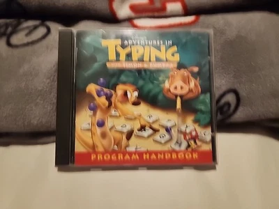 Adventures in Typing With Timon & Pumbaa | Windows/Mac | CIB | Untested - Image 1 of 3
