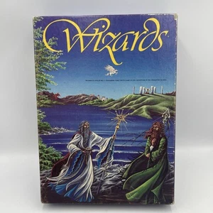 Avalon Hill 1982 - WIZARDS - Adventure in the Enchanted Islands - Imagen 1 de 6