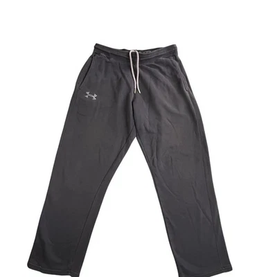 Under Armour Pants Mens Small UA Storm Athletic Fleece Sweatpants Gym Joggers - Image 1 of 4