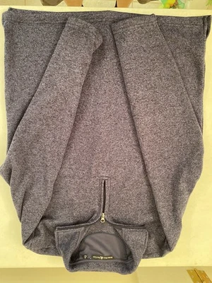 Beverly Hills Polo Club Sweater Small Blue 1/4 Zip Pullover Fleece - Image 1 of 4