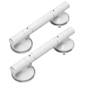 2 Pack 18 inch Grab Bars for Bathtubs and Showers, Shower Handles for Elderly... - Picture 1 of 7