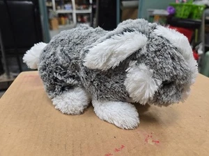 Hase Plüschtier weich grau Kaninchen Dan Dee Stofftier - macht Geräusche - Bild 1 von 10