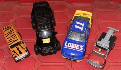 Lot Of 5 Toy Cars Racing Champions Tonka Misc - Image 1 of 4