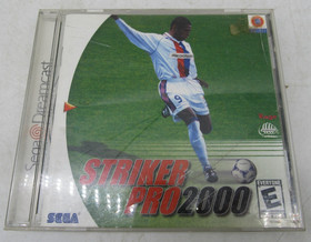 Striker Pro 2000 (Sega DreamCast) - Complete CIB - Tested - Authentic