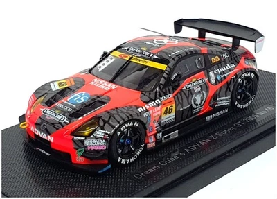 Ebbro 1/43 Scale 704 - Dream Cube's Nissan Advan Z Super GT300 2005 #46 - image 1 of 4