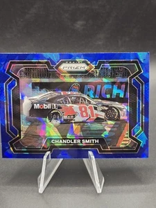 2024 Panini Prizm Racing Chandler Smith – Blue Prizm Parallel #78 NASCAR - Picture 1 of 2