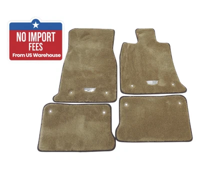 Juego de alfombrillas de piso de arce marrón azúcar para Cadillac CT6 2016-2020 OEM 84027307 Foto 1 de 4