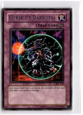 Curse of Darkness Unlimited Rare IOC-106 LP - Image 1 of 2