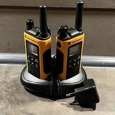Motorola TLKR T80 Extreme PMR Funkgeräte Walkie Talkie  / Defekt Ersatzteile - Bild 1 von 4