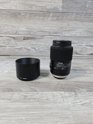 Tamron SP 90mm f/2.8 Di Macro (F017) USD Prime Lens For Sony A Mount W/ HF017 - Image 1 of 4