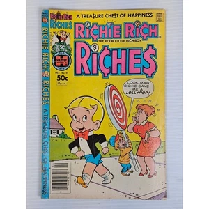 Richie Rich Issue #55 Richie Rich and Protecto Oct 1981 Harvey World Comic Book - Picture 1 of 3