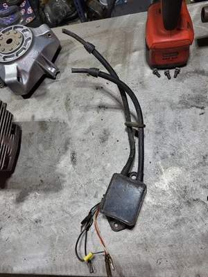 Vintage John Deere Liquifire Snowmobile Hsr Ignition Cdi Box Untested 1982 - Image 1 of 4