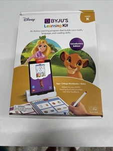 New BYJU’S Disney Learning Kit Grade Kindergarten Introductory Edition Osmo STEM - Picture 1 of 2