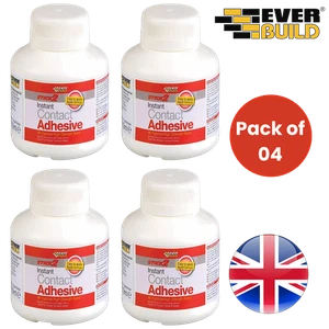 Everbuild Sofortkontaktkleber hochfester Mehrzweckkleber - 4er Pack - Bild 1 von 2