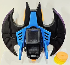 2008 Fisher-Price Imaginext Batman Bat Wing Vehicle DC Comics Super (4 DISK) - Picture 1 of 2