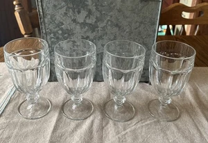 Juego de 4 copas de té helado de agua Libbey Duratuff Gibraltar de vidrio transparente de 12 oz 7" - Imagen 1 de 13