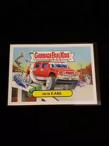 2016 Garbage Pail Kids 4a HUM EARL Apple Pie AMERICANA DEVOLVED GPK - Picture 1 of 3