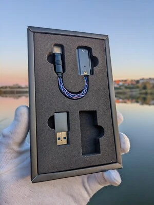 USB REFERANCE DAC ESS 9281 AC PRO DAC ESS HI-FI Type C 512DSD 32bit 768Khz - Image 1 of 4