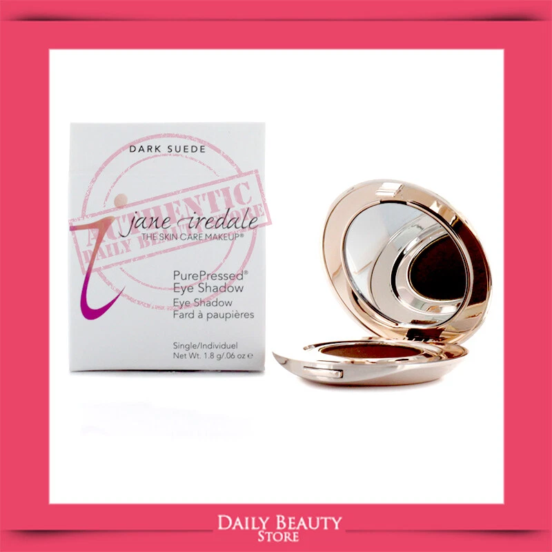 Jane Iredale PurePressed Eye Shadow 1.8g 0.06oz Darke Suede NEW FAST SHIP - Image 1 of 1