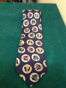 Mens Neck Tie Eiffel Tower STUDIO ROMA SILK - Picture 1 of 3
