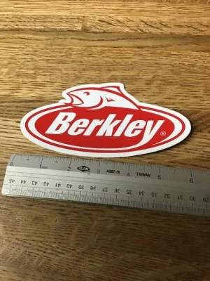 Berkley Decal Sticker For Kayak Canoe Truck Bass Boat RV 6" x 3" - Image 1 of 3
